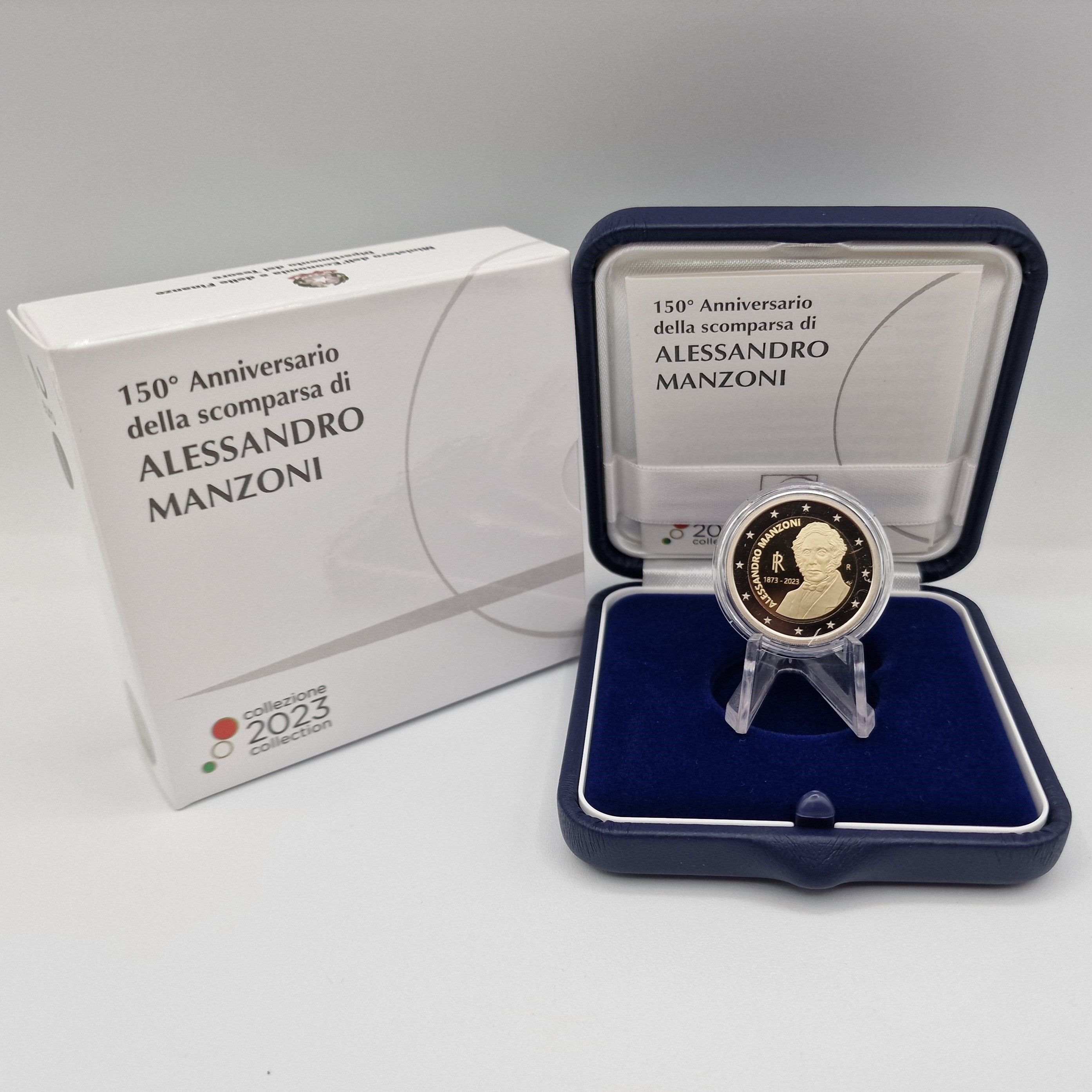 2023 Manzoni 2€ - Italy Proof